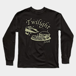 Twilight Ketchup Scene Long Sleeve T-Shirt